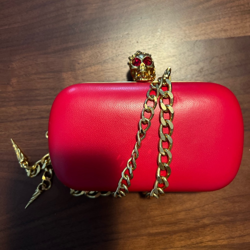 ALEXANDER MCQUEEN PIRATE CLUTCH